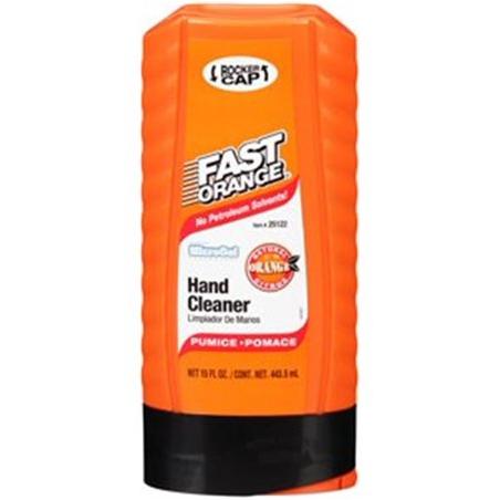 PERMATEX Fast Orange Pumice Citrus Hand Cleaner, 15 Oz.