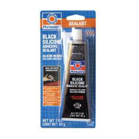 PERMATEX 3 Oz. Silicone Sealant