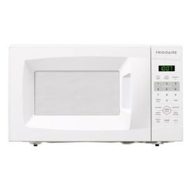 Frigidaire Microwave Oven, 9-5/8-In. Turntable, White, 700-Watts, .7- Cu. Ft.