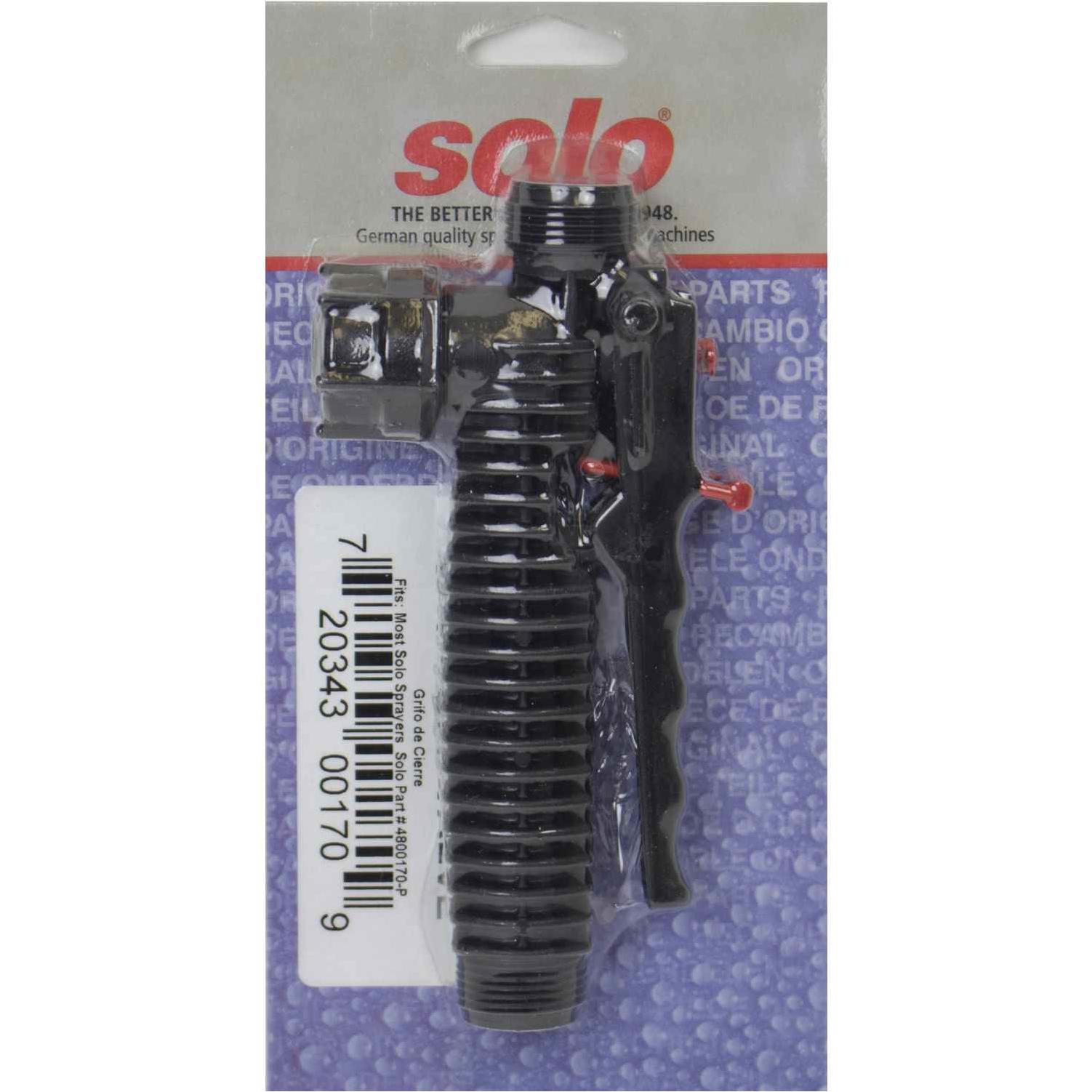 Solo Adjustable Spray Tip Sprayer Shut-Off Valve
