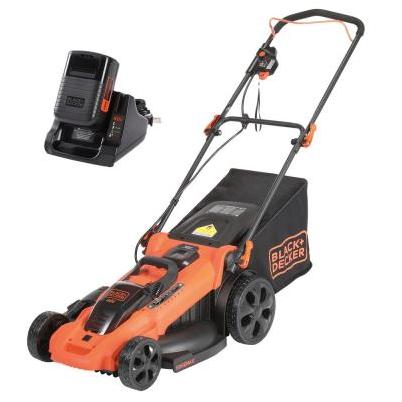 Black & Decker 20 In. 40V MAX Lithium Ion Push Cordless Lawn Mower