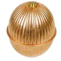 Jones Stephens 4 In. x 5 In. Copper Float Ball