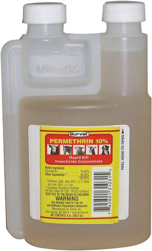 Permethrin 10% Livestock & Premise Spray 8 oz
