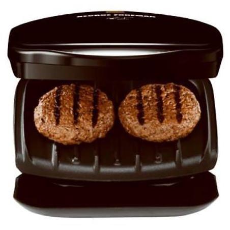 George Foreman Grill, 2 Serving GR10B