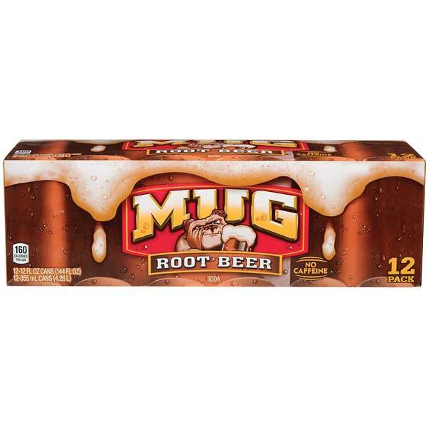 Mug Root Beer, 12 Fl Oz (pack of 12)