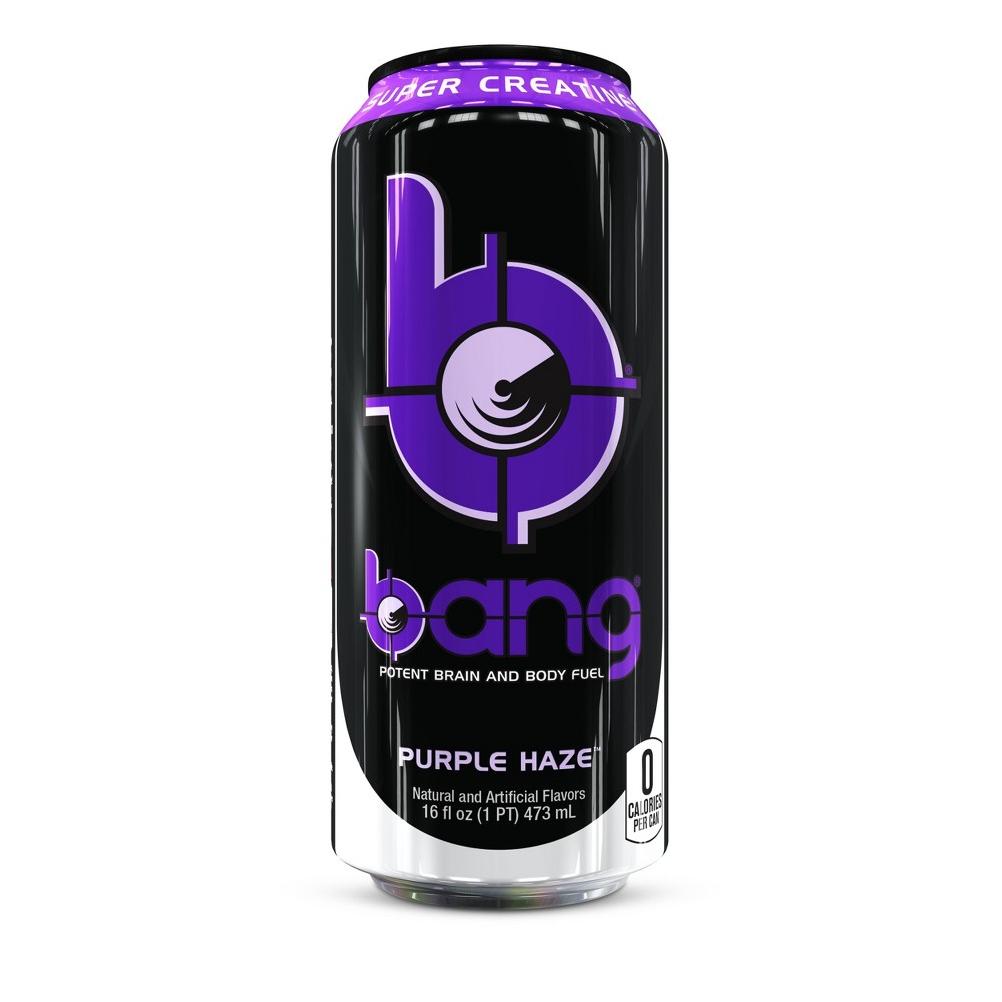 BANG Purple Haze Energy Drink - 16 fl oz Can | Agway of Cape Cod