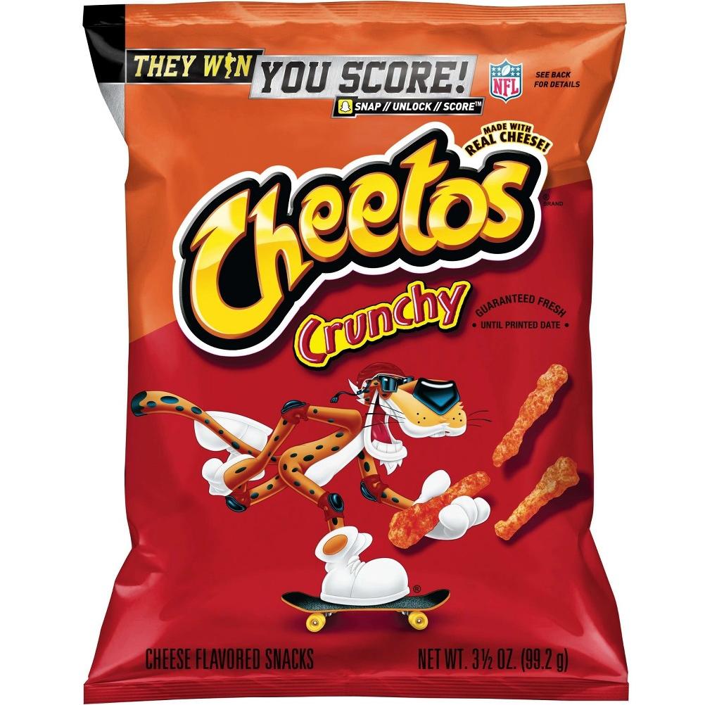 Cheetos Crunchy Flamin' Hot Lime 28,3g – SnackcoDirect