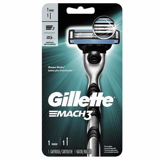Gillette MACH3 Base Razor, 1 ea