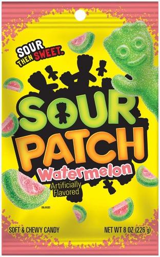 Sour Patch Watermelon Soft & Chewy Candy