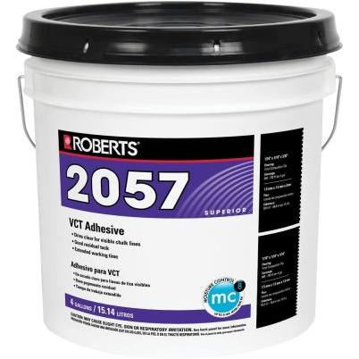 Roberts 4 Gal. Clear Thin Spread Floor Tile Adhesive - Hevenor Lumber Co.