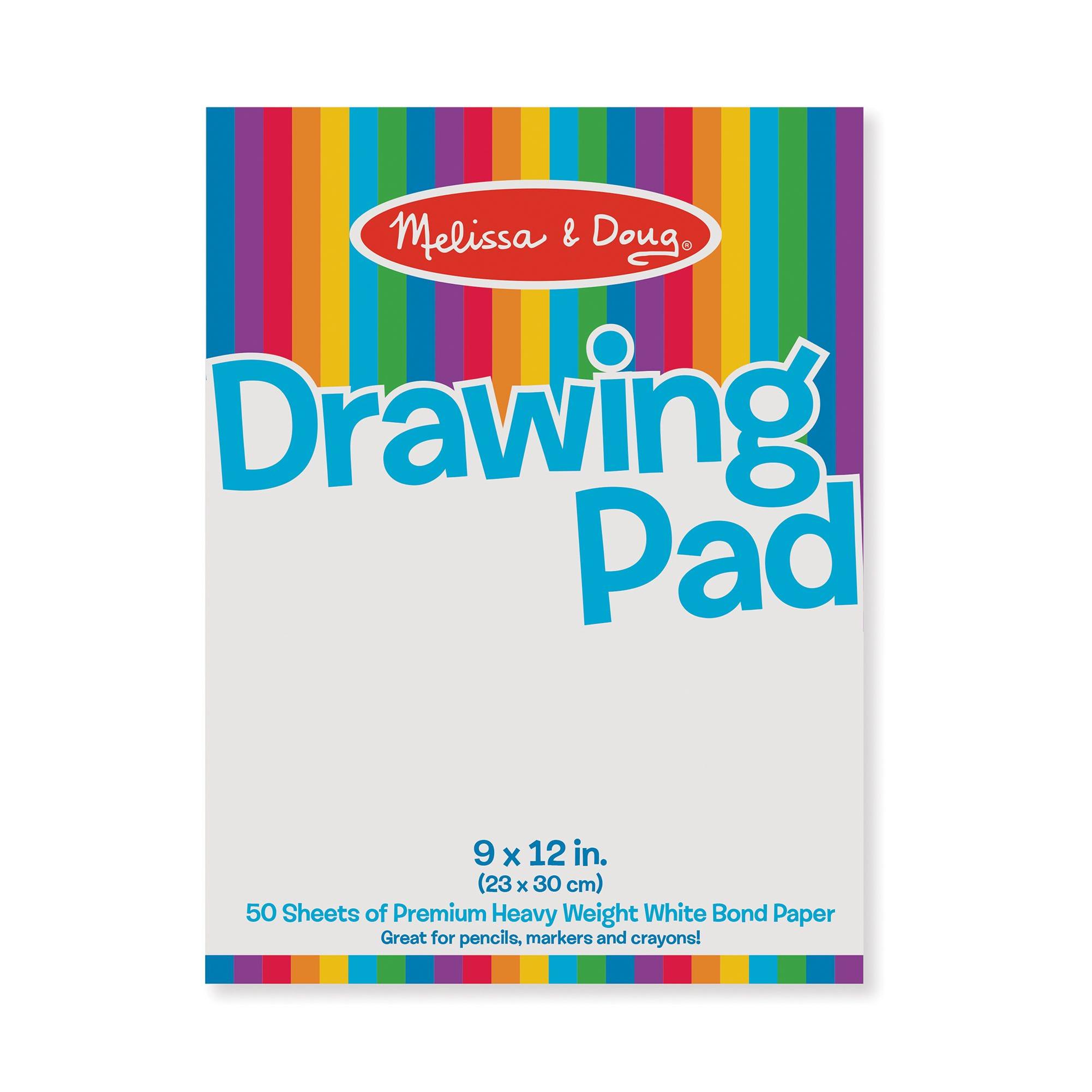 Melissa & Doug 4108 Drawing Pad- 9 In.X12 In.