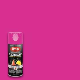 Rust-Oleum Fluorescent 11 Oz. Gloss Spray Paint, Fluorescent Pink