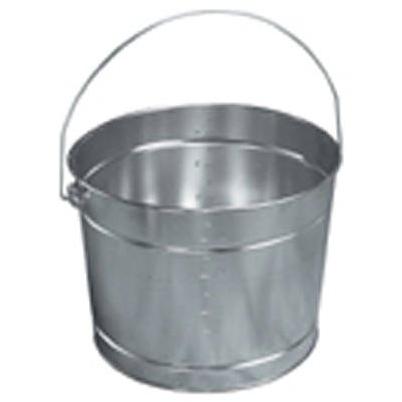 Smart Savers 10 Qt. Black Poly Bucket