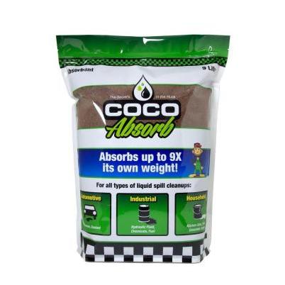 9 l Organic Spill Absorbent Bag