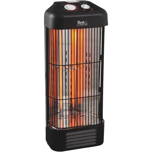 Best Comfort 1500W 120V Vertical Quartz Heater | Ivey Lumber Company
