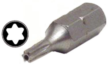 12212 T10 Tee Star Screwdriver Bit 1 Skinny Pack