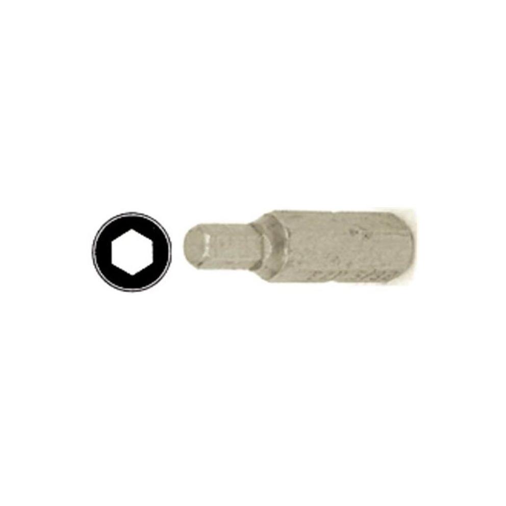 19249 0.12 in. Hex Key Screwdriver Bit 1 Skinny Pack
