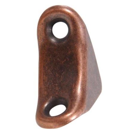 1 X 3/4 Chair Brace, Antique Bronze Hillman Mending Plates 851691 008236866636