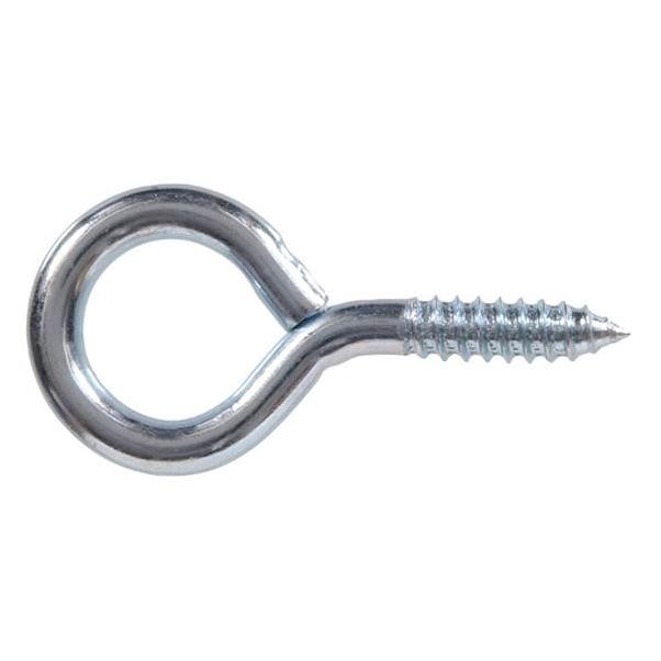 Hillman 0.225-in Zinc Steel Screw Eye Hook