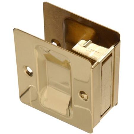 Part 852727 Solid Brass Pocket Doorpull, by Hillman, Single Item, Great Value, N