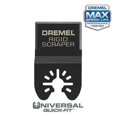 Dremel Multi-Max 3 in x 3-1/4 in. L Steel Rigid Scraper Blade 1 pk