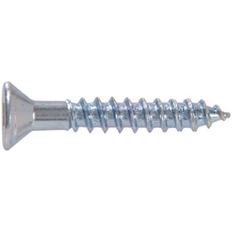 Part 852623 12X1-1/4  Zinc Plated Wood Screw, by Hillman, Single Item, Great Val