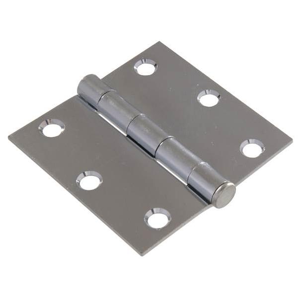 3-1/2 General Purpose Broad Hinge Removable Pin, Zinc Plated Hillman 851743