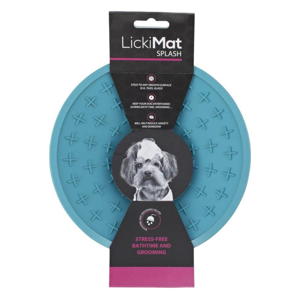 Splash Mat For Dogs - Non-slip, Waterproof, 24 X 16 Inches