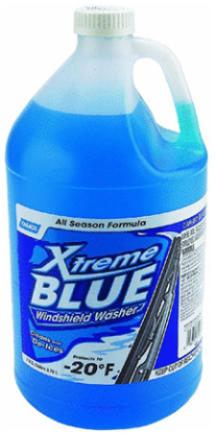 Xtreme Blue Summer Blend 30297 Windshield Washer Fluid, 1 gal