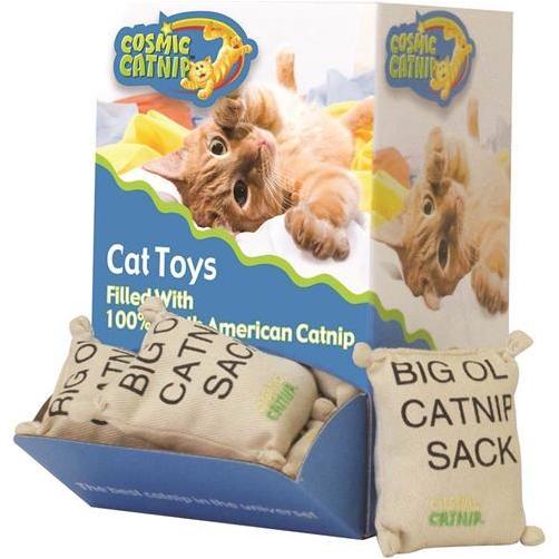 big ol catnip sack