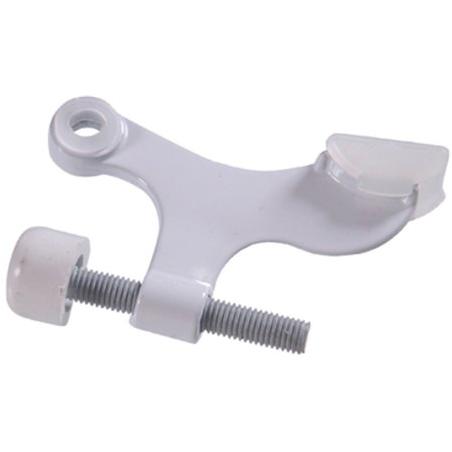 Part 851341 White Hng Pn Dr Stop, by Hillman, Single Item, Great Value, New in p