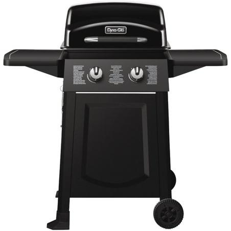 Dyna-Glo 2-Burner Black 20,000 BTU LP Gas Grill | Ivey Lumber Company