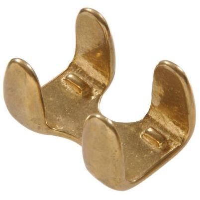 7/16-1/2 in. Rope Clamp in Solid Brass (5-Pack)
