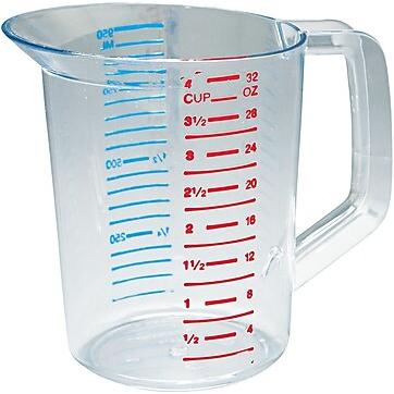 Commercial Measuring Cups - 1 Quart