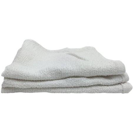 Trimaco SuperTuff 14 In. x 17 In. White Terry Cloth Towels (6-Pack