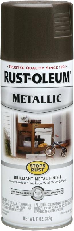 Rust-Oleum Hammered Hammered Dark Bronze Spray Paint 12 oz