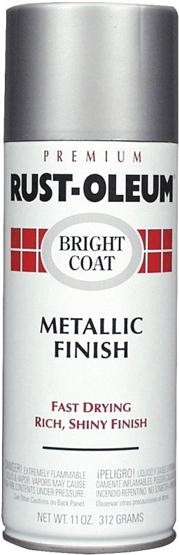 Rust-Oleum 11 oz. Bright Coat Metallic Chrome Spray Paint