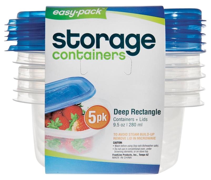 Container Supply Co., Plastic Food-Grade Tubs