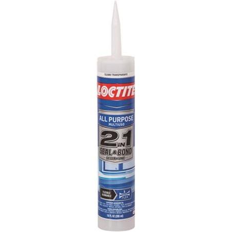 LOCTITE POLYSEAMSEAL 10 Oz. Clear Adhesive Caulk