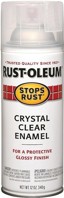 Rust-Oleum Stops Rust Matte Clear Spray Paint (NET WT. 12-oz) in the Spray  Paint department at