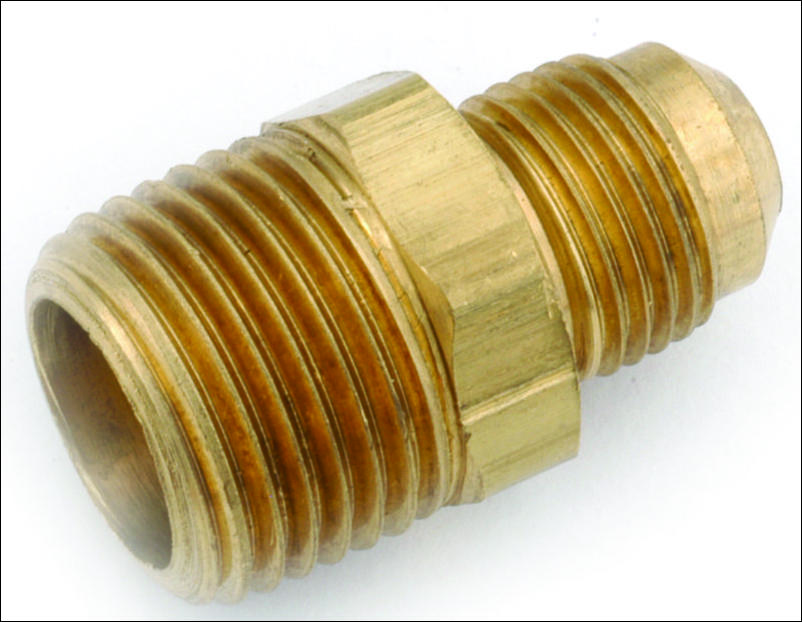 Anderson Metals Brass Tube Fitting, Union, 3/4 x 3/4 Compression