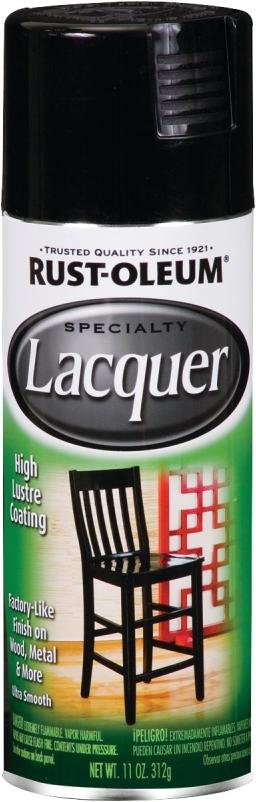 Rust-Oleum Specialty 11 oz. Gloss Black Lacquer Spray Paint