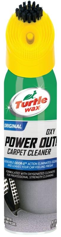 Turtle Wax Power Out. Carpet & Mats Cleaner, Heavy Duty, Oxi Power Out - 18 oz