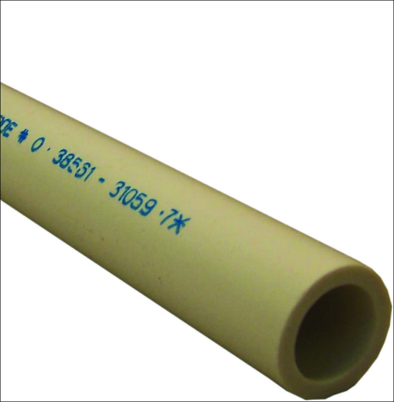 Genova Charlotte Pipe PVC 04007B 0800 Pipe, 1 in, 10 ft L, SCH 40