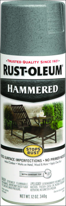 RUSTOLEUM 12OZ FLAT GRAY STOPS RUST AUTO PRIMER SPRAY