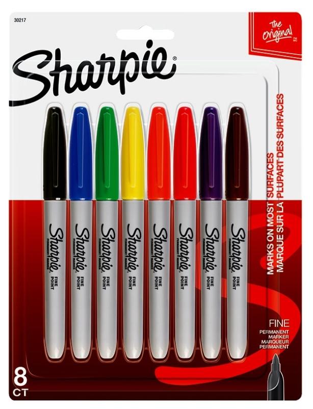 Sharpie Chisel Tip Permanent Marker (38262pp)