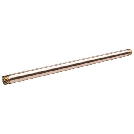 Anderson Metals 3/4 In. x 2 In. Red Brass Nipple