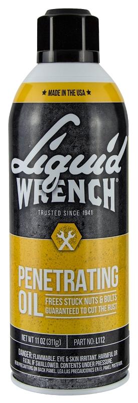 Liquid Wrench L112 11-oz. Penetrating Oil: Specialty Lubricants ++  (078698120157-2)