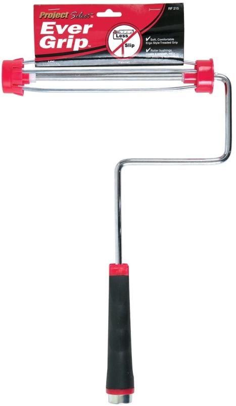 Linzer RF215-9 Roller Frame, in L Roller, Plastic Handle, Threaded Handle  Paradise Lumber  Hardware