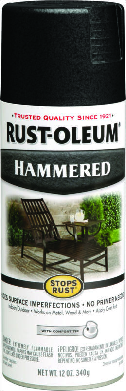 Rust-Oleum 249131 11 oz Universal All Surface Spray Paint, Oil Rubbed Bronze  Met